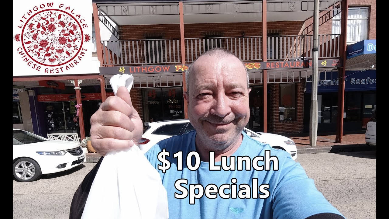 Lithgow Palace Chinese $10 Lunch Special