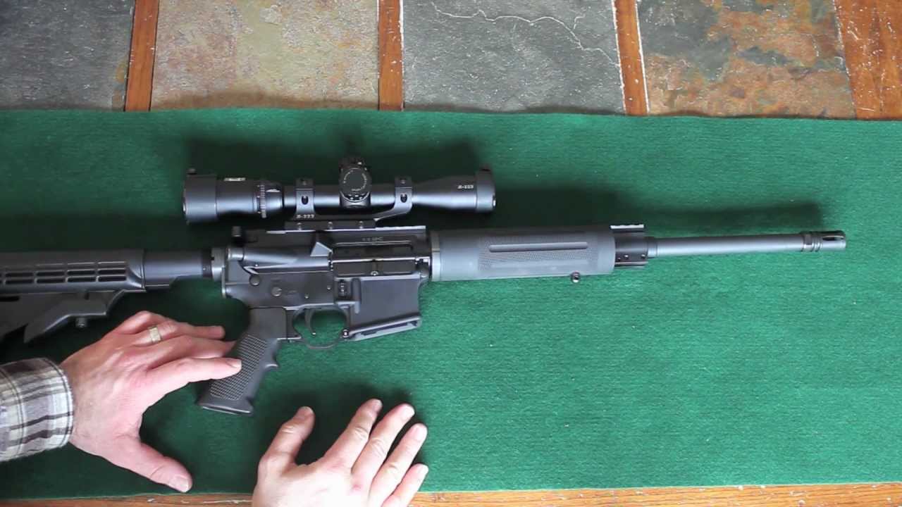 Rock River Arms LAR-6.8 SPC CAR A4
