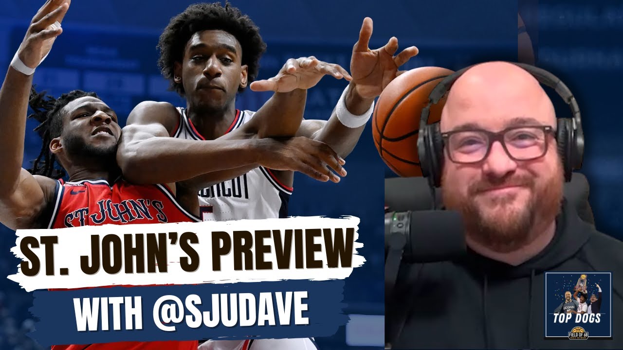 PREVIEW: How UConn gets REVENGE against St. John's! | TOP DOGS