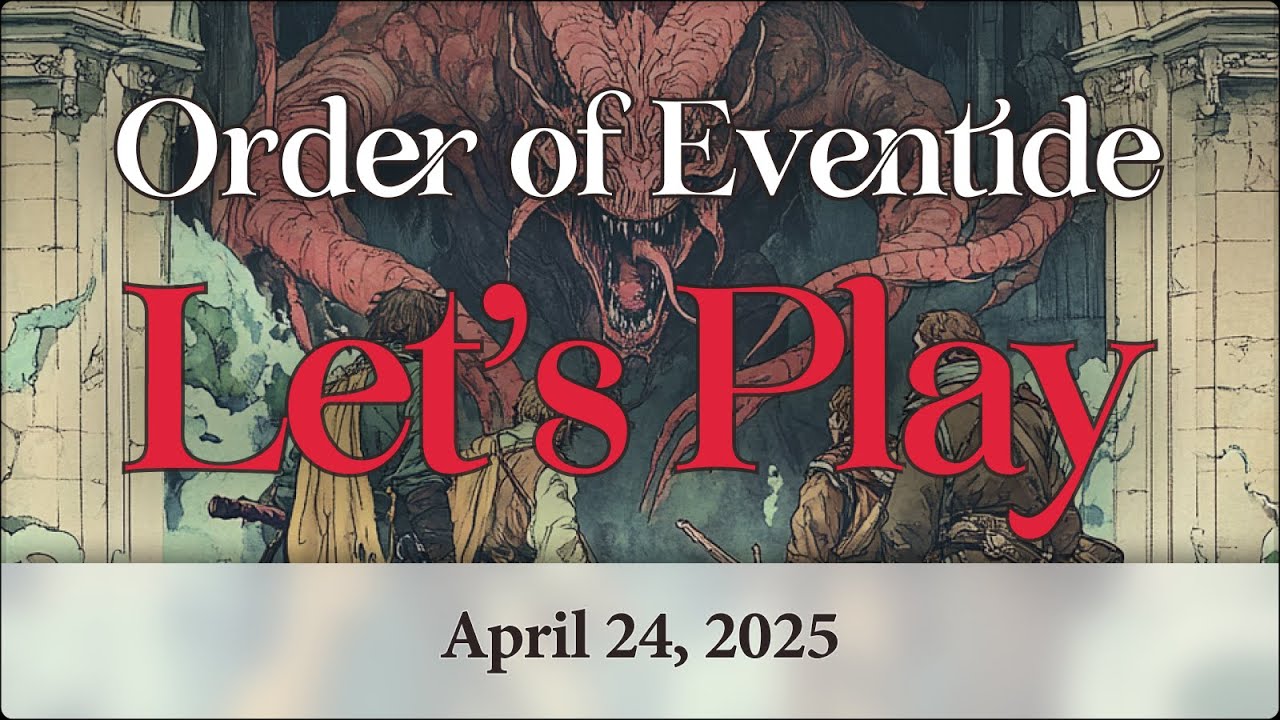 Order of Eventide - Let's Play: co-op Exploring the Ancient Catacombs!