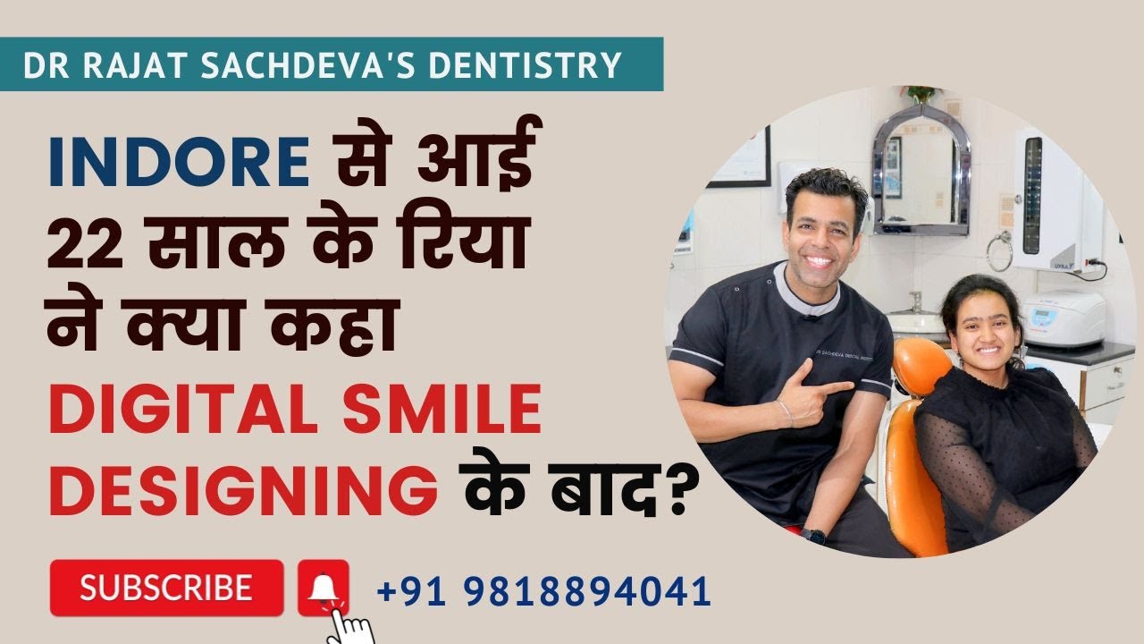 Cosmetic Smile Makeover Testimonial  Official Digital Smile Design (DSD) Center In Delhi | DSD Delhi