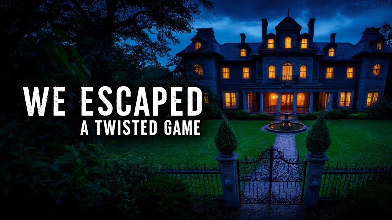 We Escaped A Twisted Game, запись стрима, часть 1/3
