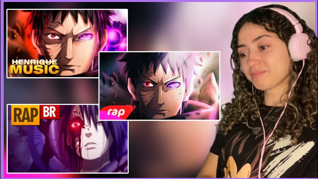 Rap do Obito | Henrique Mendonça | Tauz e 7mz #react 3 em 1
