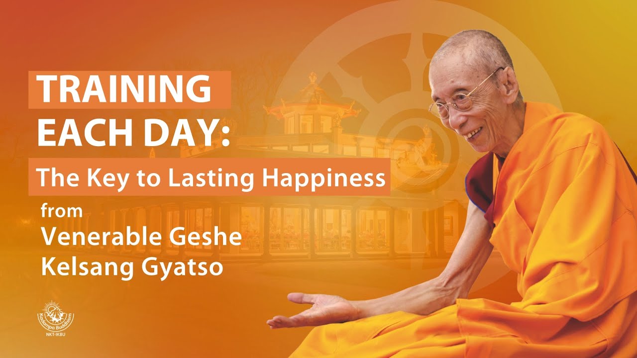 Training Each Day - the Key to Lasting Happiness