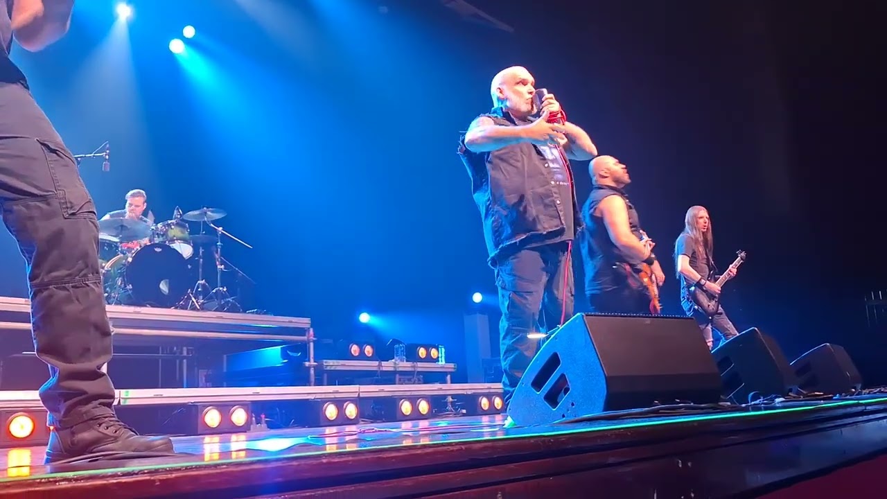 Blaze Bayley (ex-Iron Maiden) - The Clansman, live at Trooper Regeneza, București, 28.02.2026