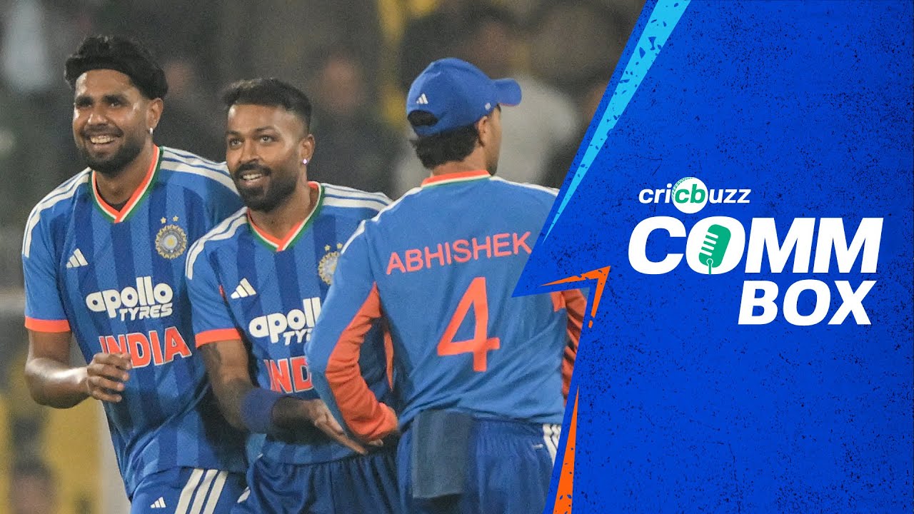 Cricbuzz Comm Box: Kiwis try to regain control after India dismantle their top order; NZ - 75/3