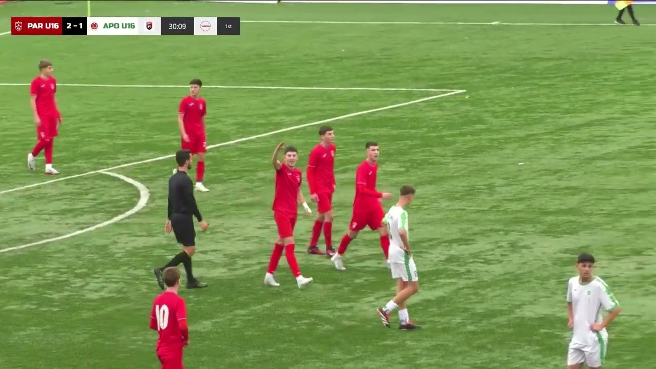HIGHLIGHTS | SUPERIORE U16 | PARTIZANI - APOLINA 5:2 