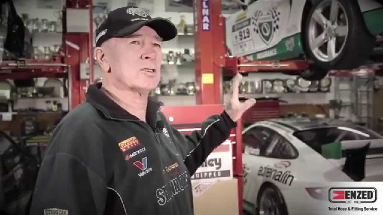 Jim Richards Touring Car Masters - Workshop Tour