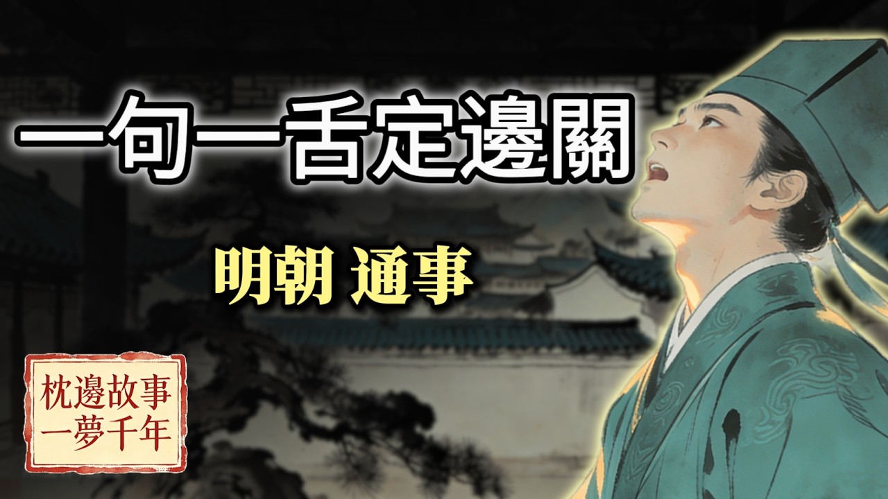 大明通事堅守譯道，歷經冤屈終守真相安邊境| 民間故事 | 治療失眠 | 枕邊故事 |