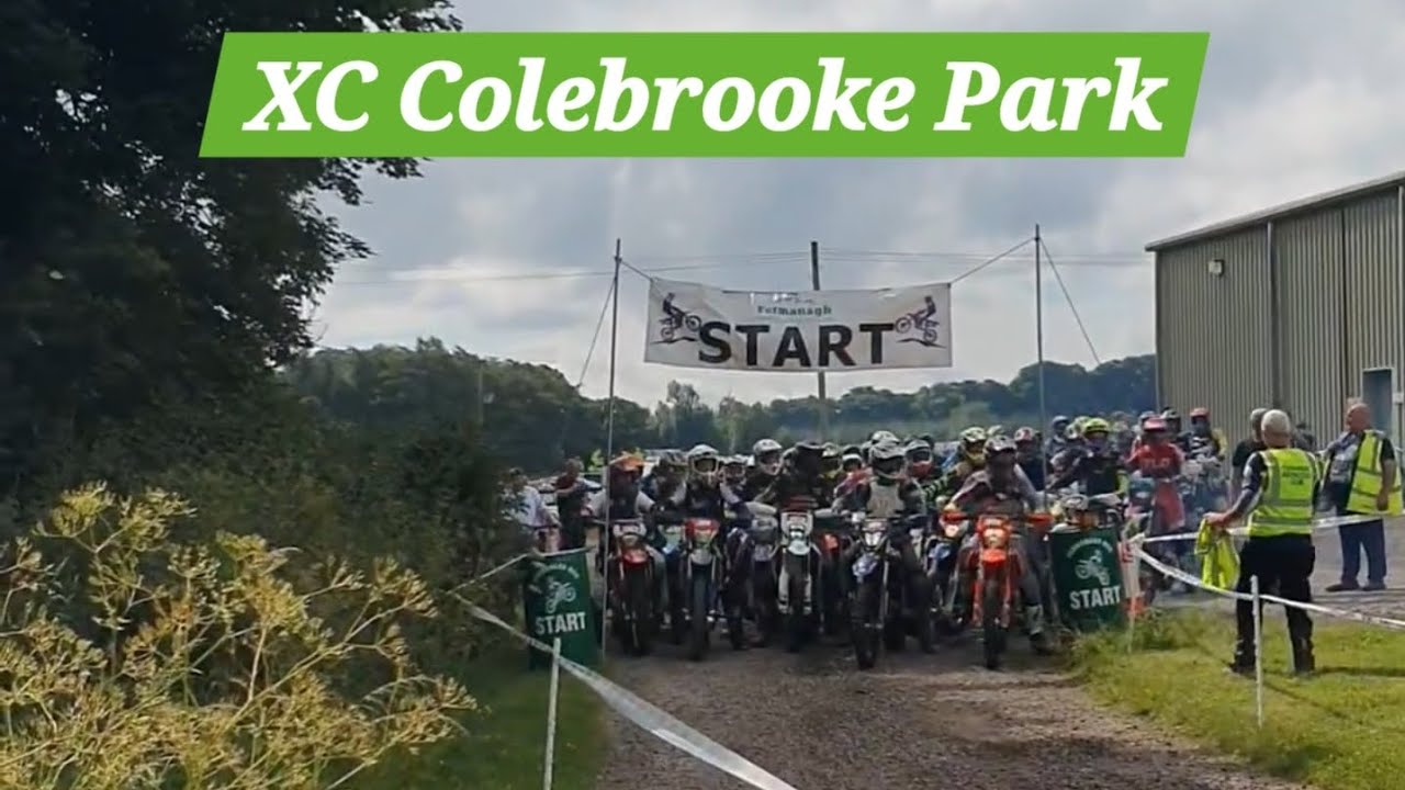 XC Colebrooke Park POV || Fermanagh Motorcycle Club ||