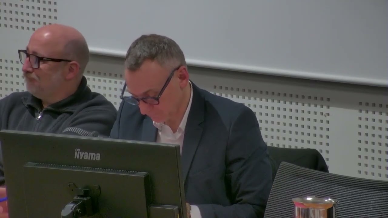 Conseil Municipal 18 décembre 2025 · partie 2/2