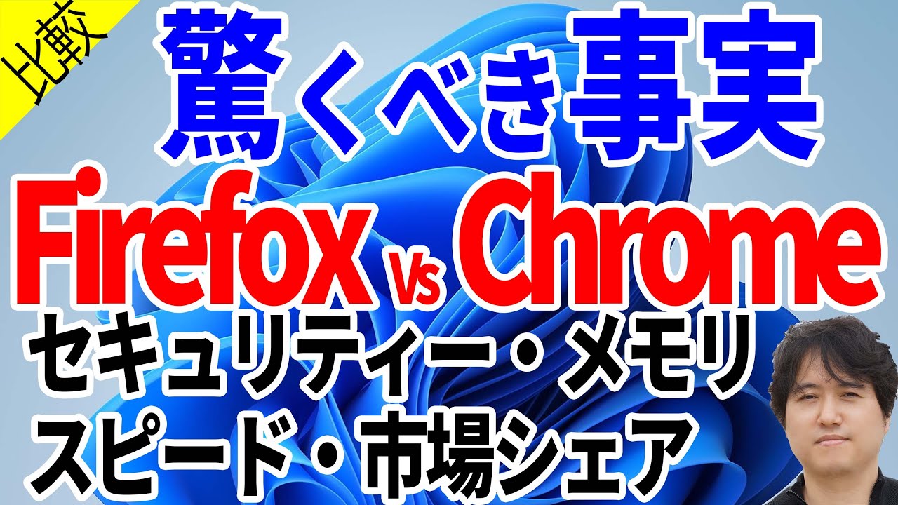 【Chrome独占阻止】FirefoxとChromeの根本的な違いがわかった！Googleとの意外な関係も徹底解説【非営利組織の強み】