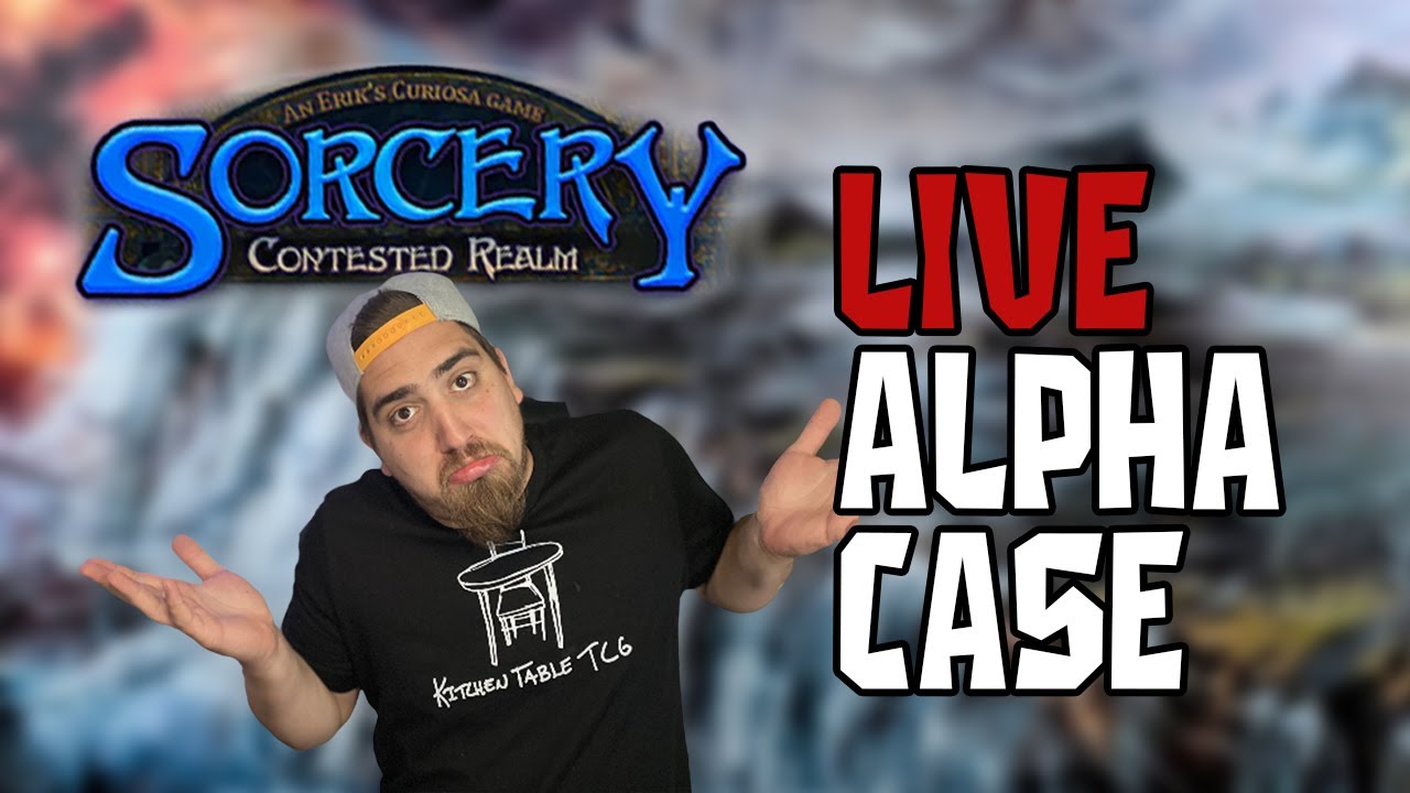 LIVE Alpha Case - LATE NIGHT SORCERY!