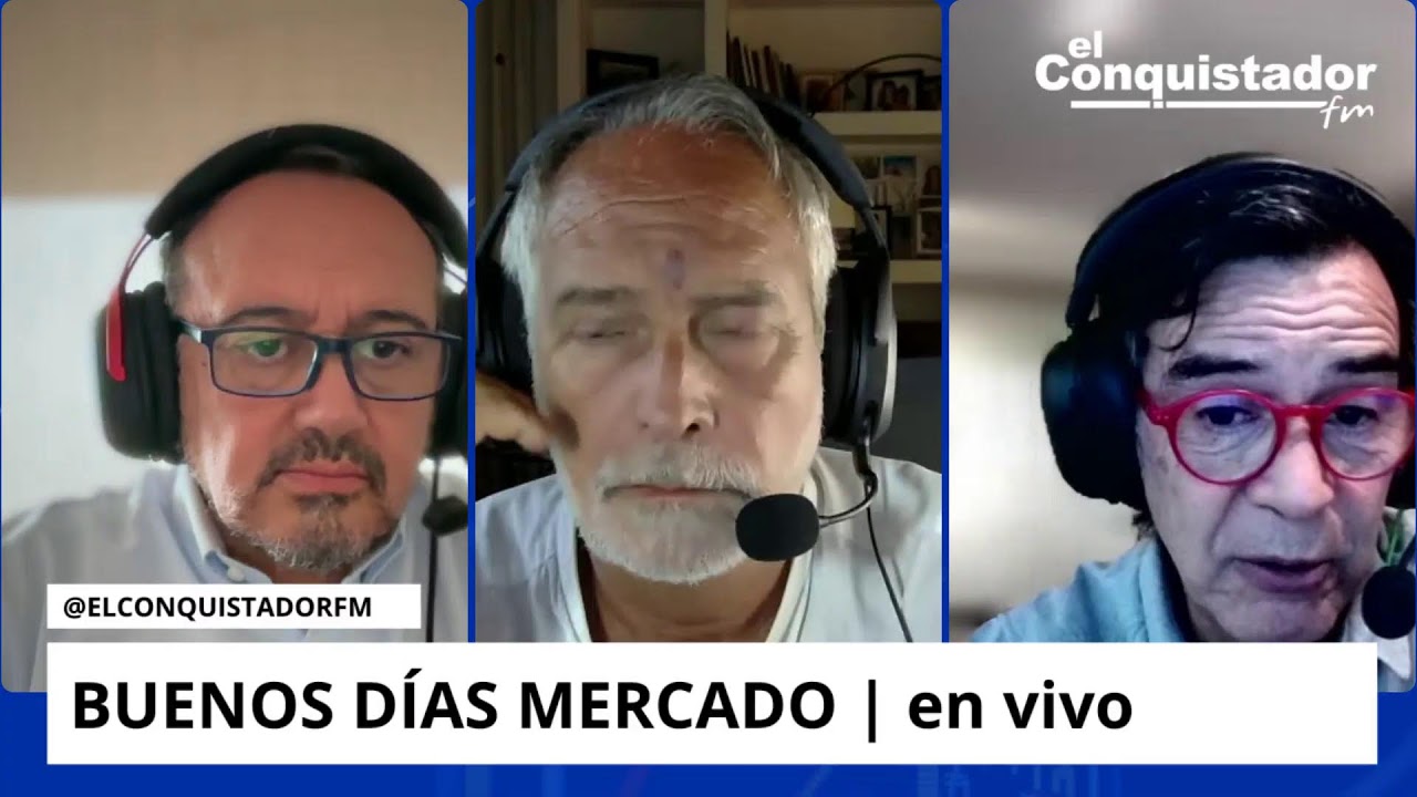 Buenos Días Mercado | Juan José Lavín, Willy Díaz y Pepe Arias | 11-12-2025
