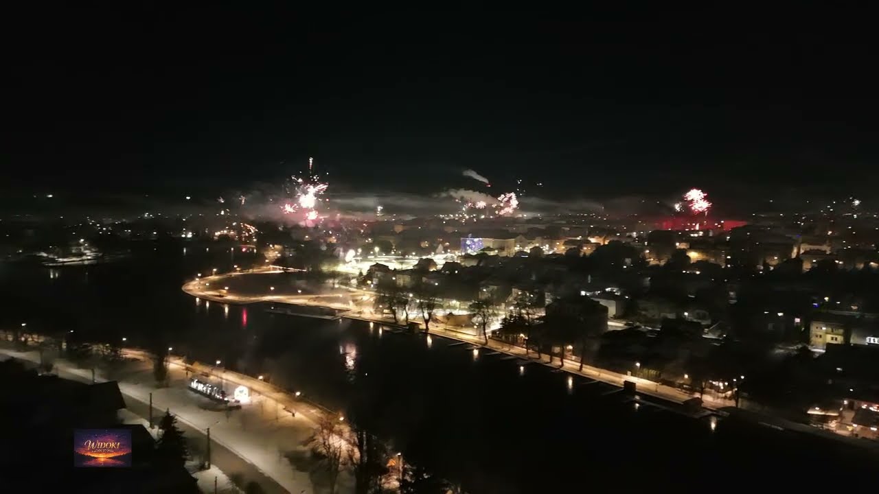 AUGUSTÓW POWITAŁ NOWY ROK 2026