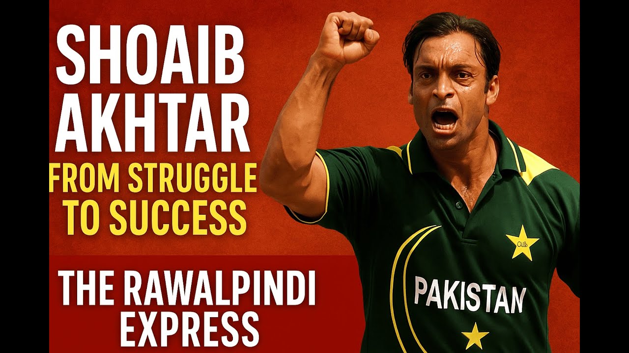 Shoaib Akhtar's SECRET to Achieving Record Speed
