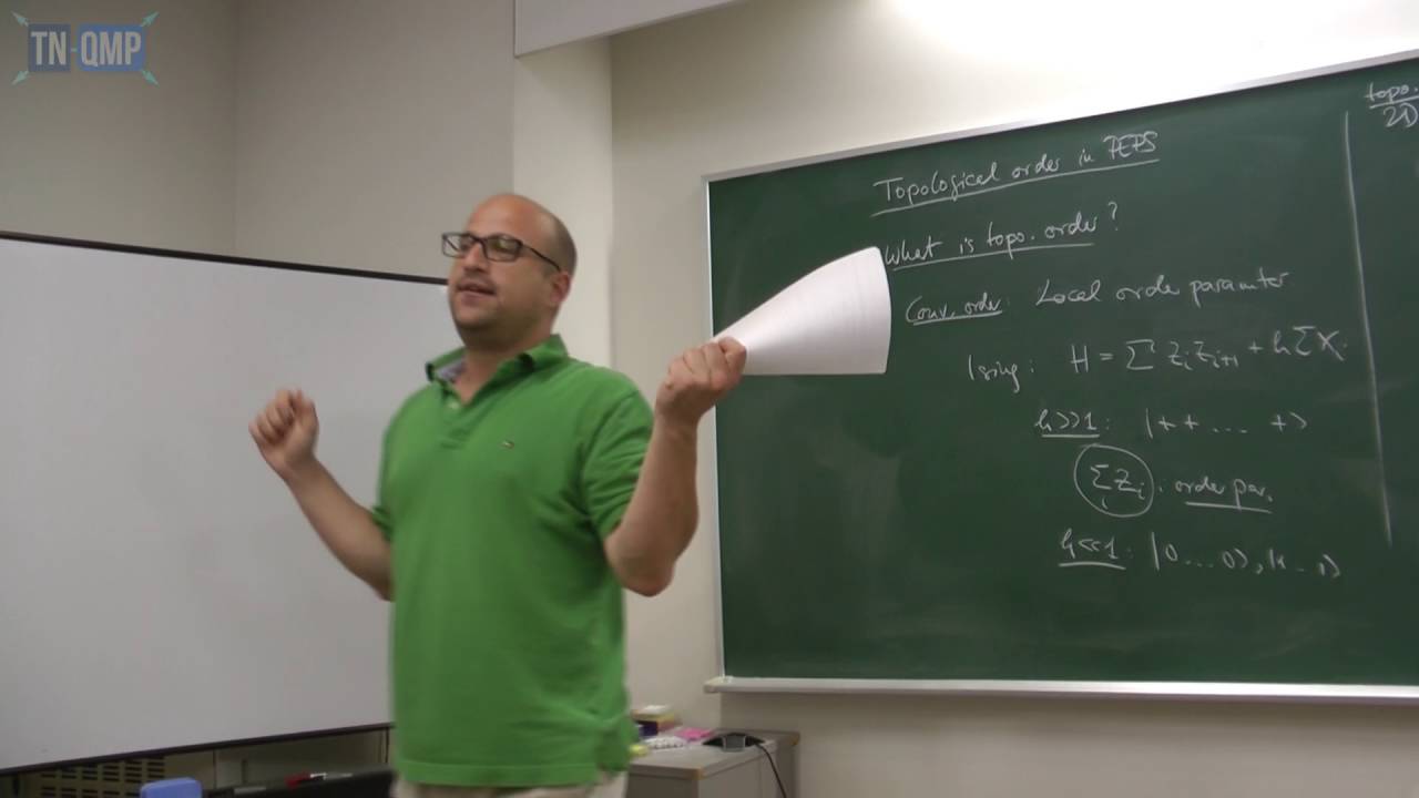 TNQMP2016: Nobert Schuch (July 8, 2016)