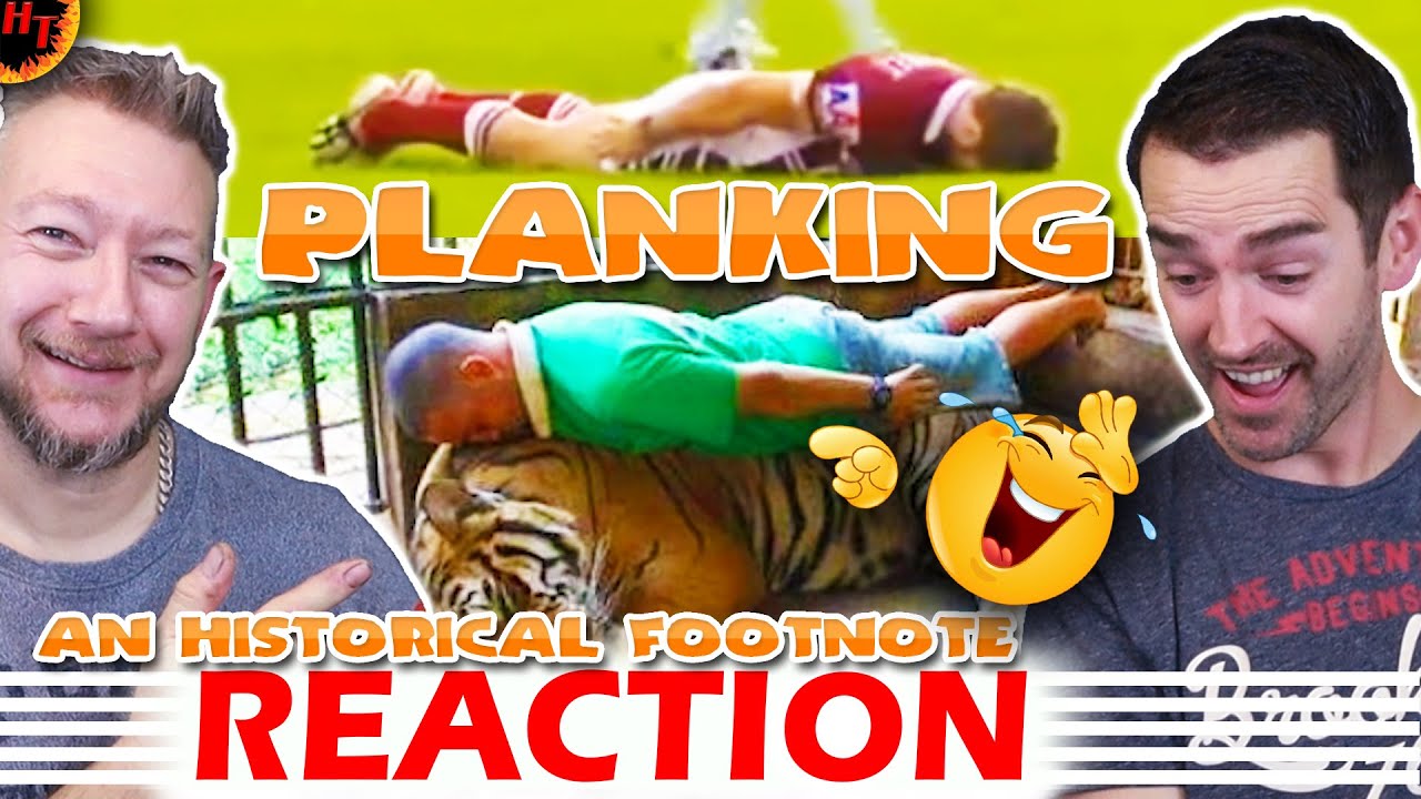Internet Historian REACTION! Planking - A Historical Footnote