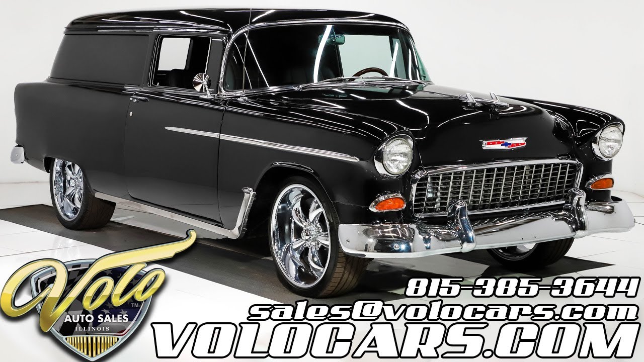 1955 Chevrolet Sedan Delivery for sale at Volo Auto Museum (V20659)