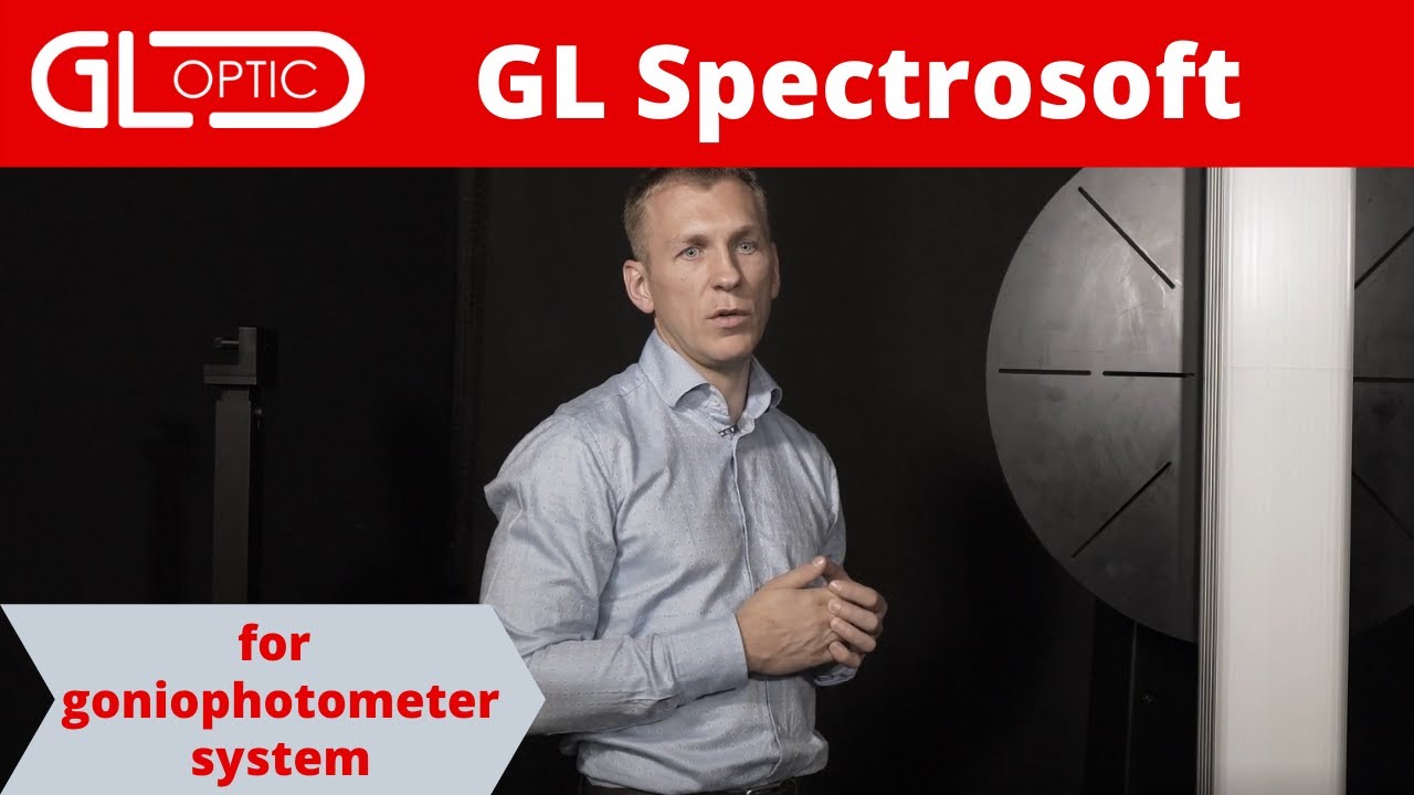 GL Spectrosoft for goniophotometer system