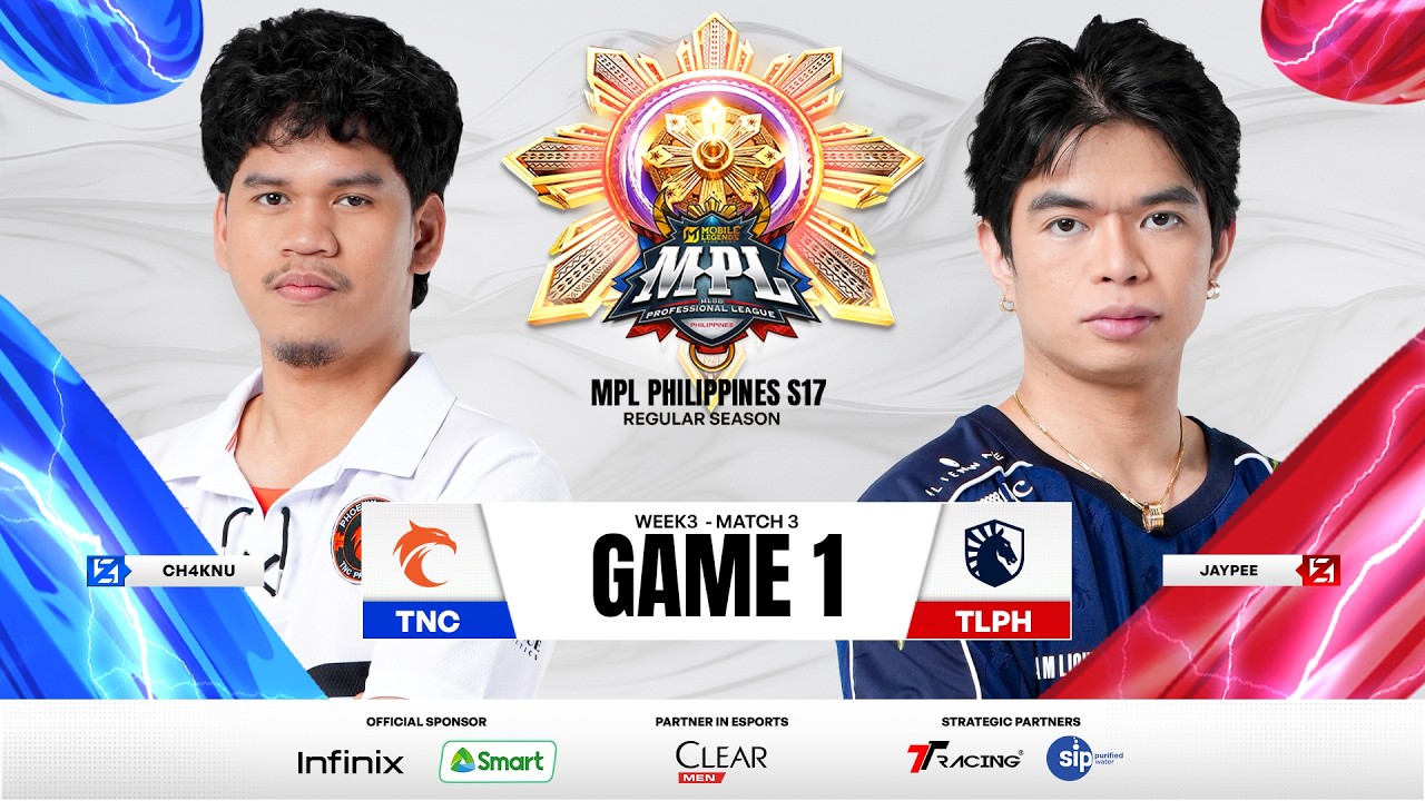 MPL PH S17 - W3D2 - TNC VS TLPH ИГРА 1