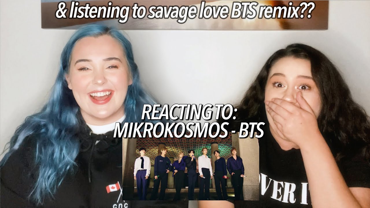 (REACTING TO): Mikrokosmos - BTS (Live on Jimmy Fallon) ft. Savage Love BTS Remix