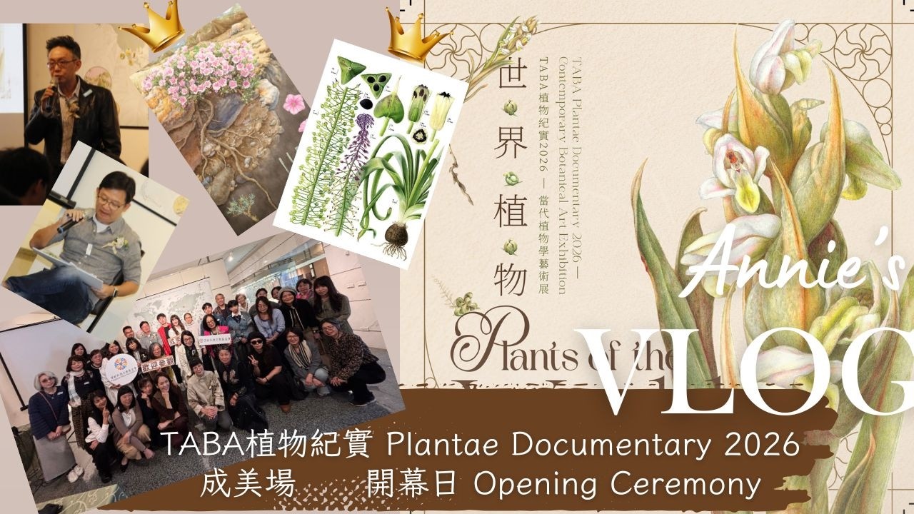 [Vlog]TABA 植物紀實2026開幕l TABA Plantae Documentary 2026 Open Ceremony