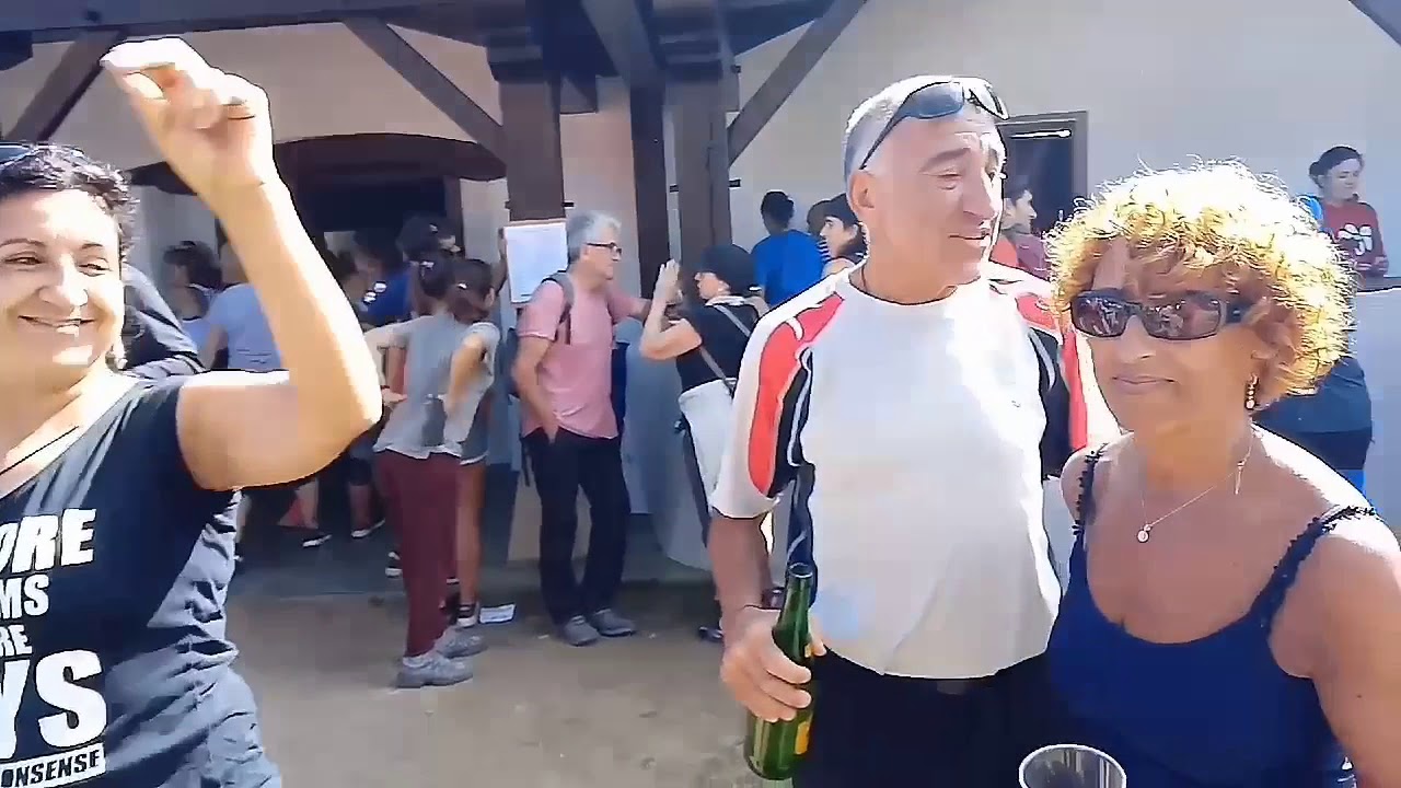 TK. Romeria en Ernio-Zelatun