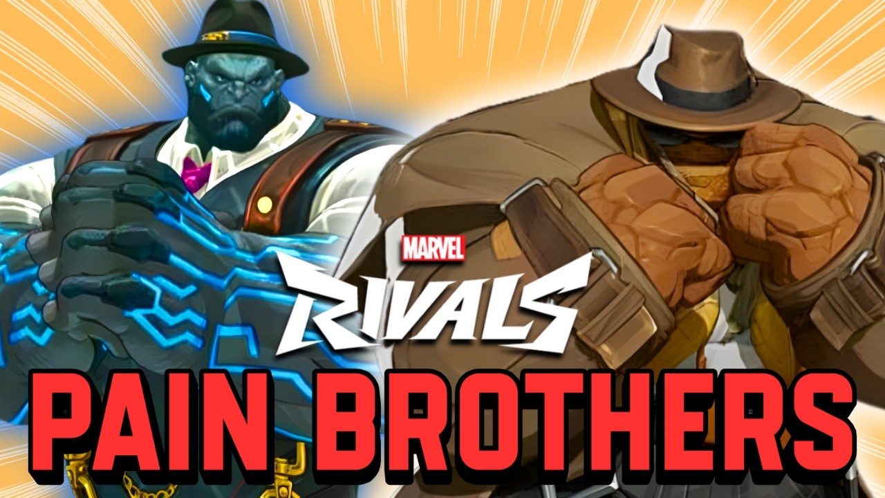 The PAIN BROTHERS Run the Lobby! 🛡️ Hulk & The Thing Vanguard Gameplay (Just Punch EVERYTHING!)