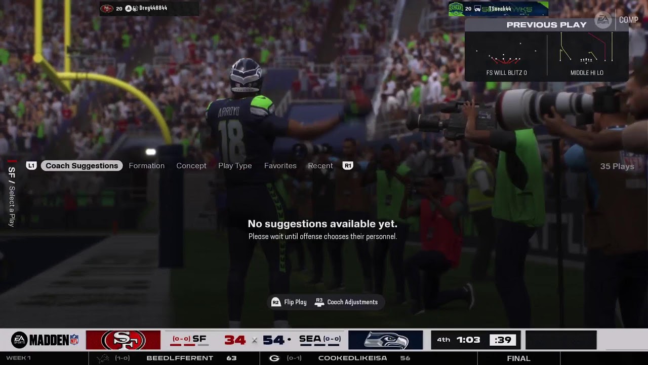 Merge YR1 WK1 VS Tsneak