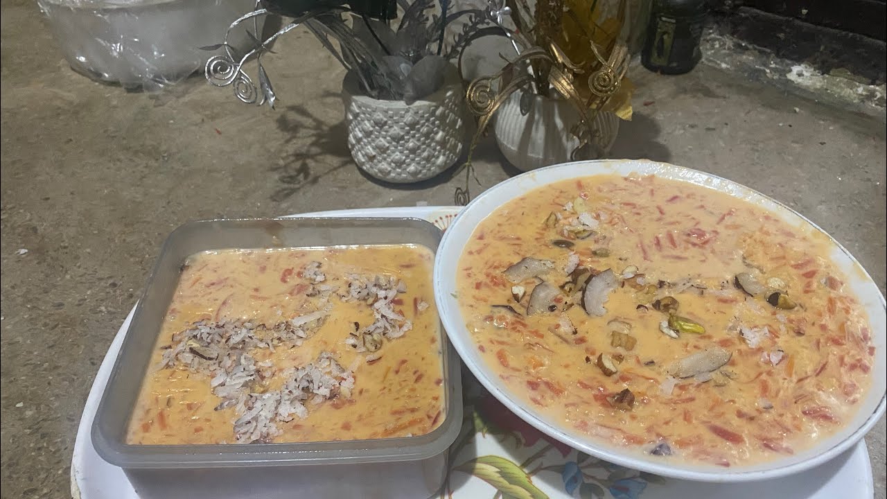 Bohat assan recipe#gajer ki kheer(gajrela)#mazay dar
