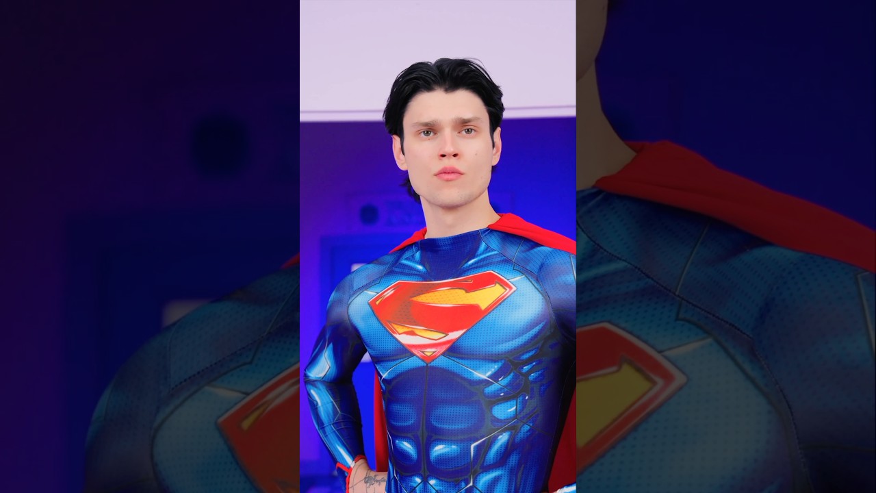 Я Стал Суперменом за Ночь!
