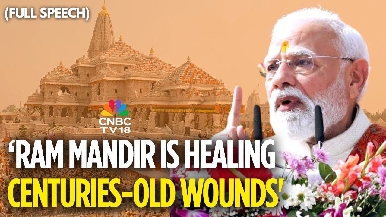 FULL SPEECH | PM Modi Ayodhya Ram Mandir Flag Hoisting: ‘History has been made in Ayodhya' | N18V