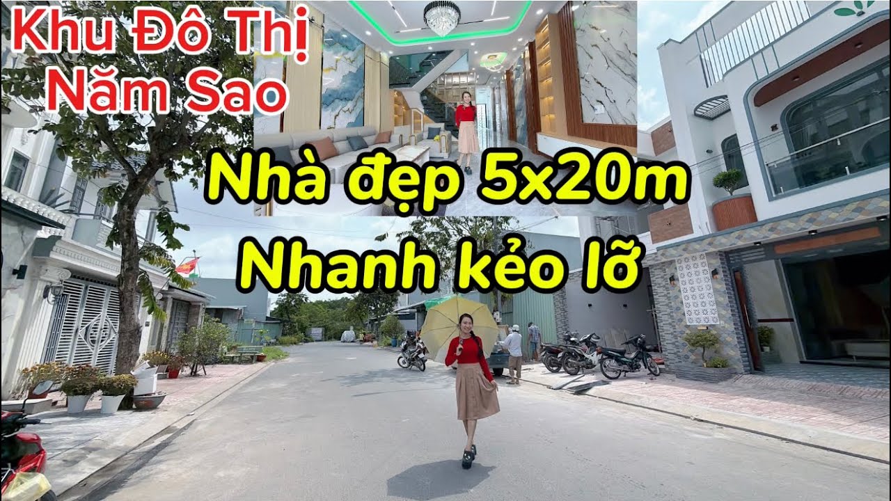 🥰ƯỚC GÌ NHÀ NÀY XUẤT HIỆN SỚM HƠN*Đẹp không tì vết Khu Đô Thị Năm Sao ĐÁNG SỐNG-AN NINH BÌNH YÊN