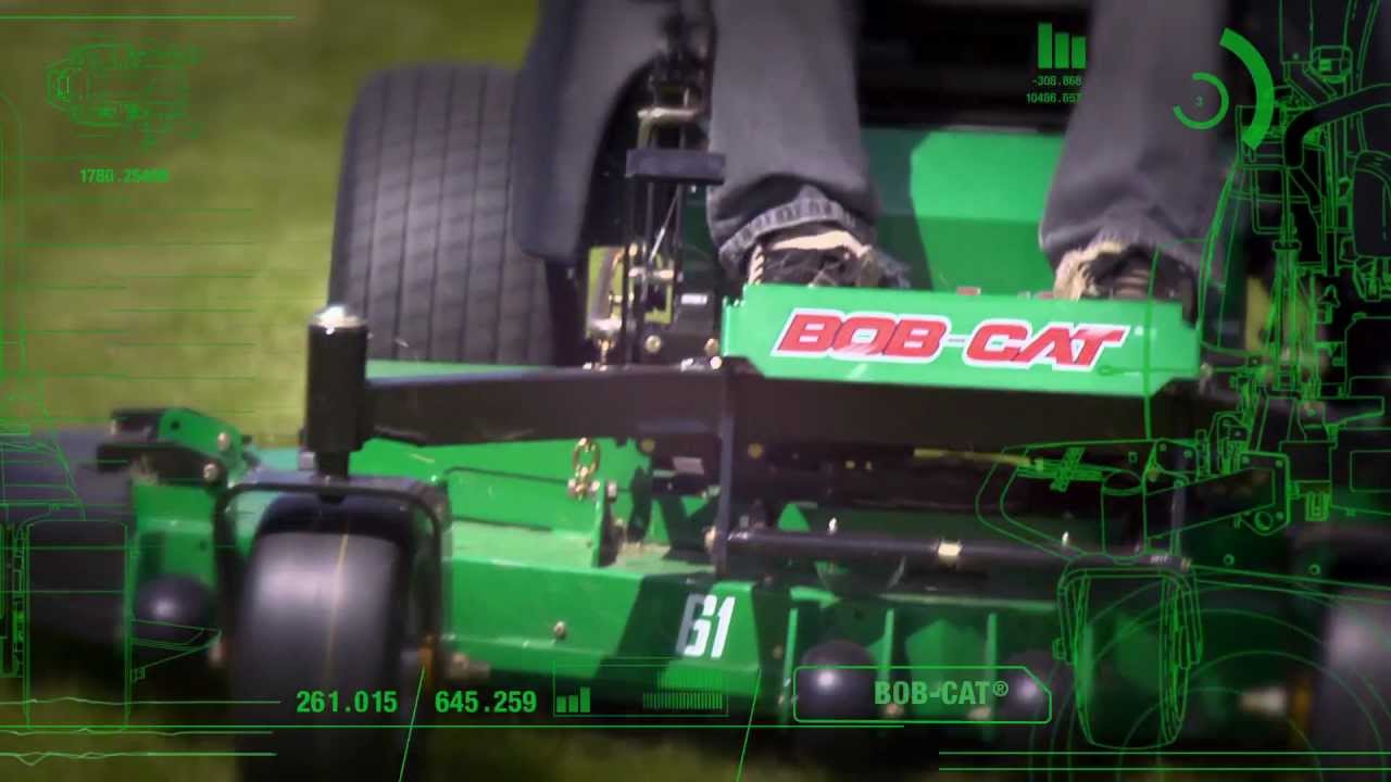 The BOB-CAT&reg; Mower Signature Cut