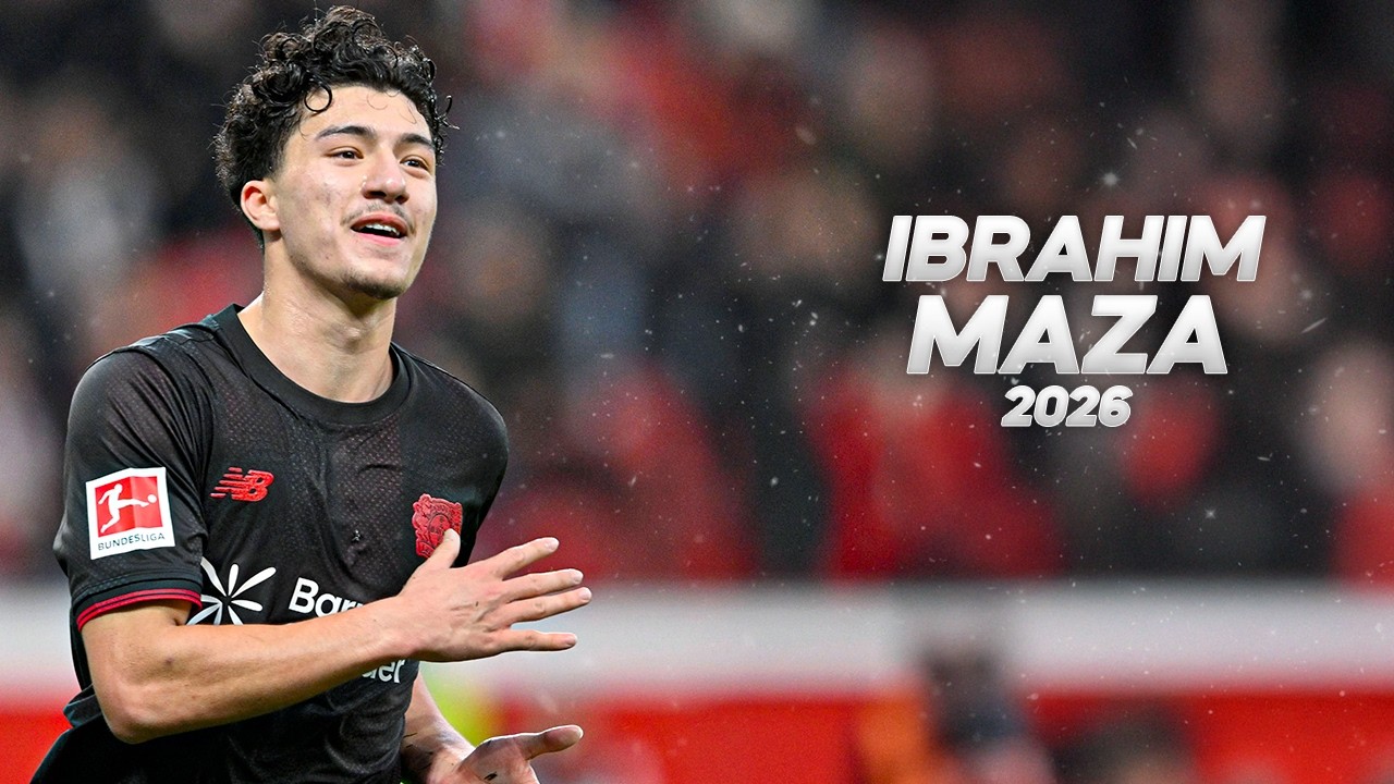 Ibrahim Maza - Technically Brilliant