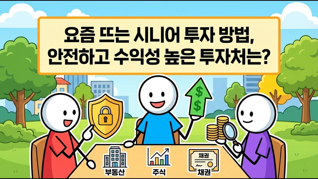 안전한 노후 자산? 당신이 알아야 할 질문!