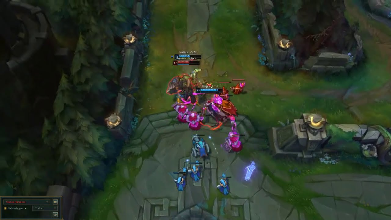 Maokai Late Game