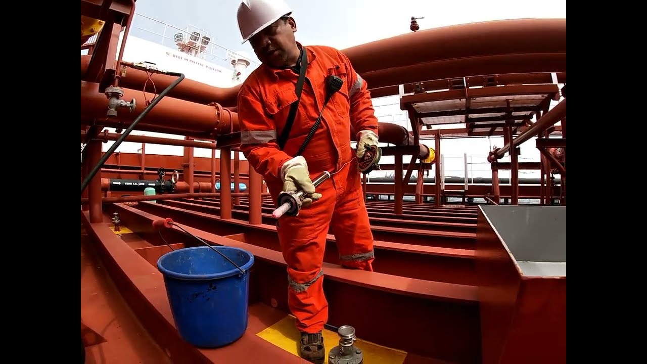 Buhay sa Tanker | Trabahong O.S sa barko