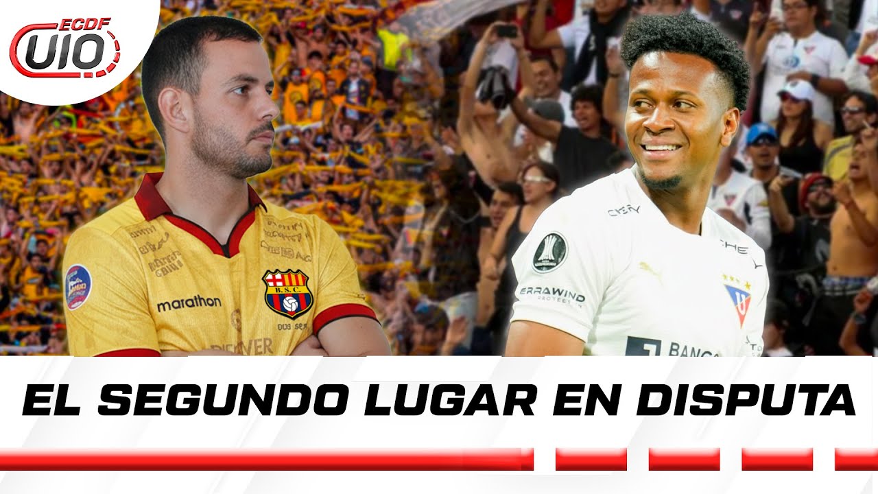 BARCELONA Y LIGA POR EL &Uacute;LTIMO ROUND I ECDF UIO