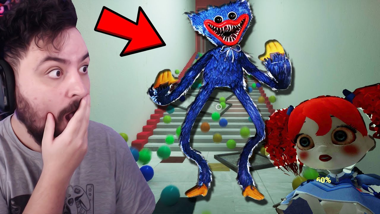 COMO ENCONTRAR o HUGGY WUGGY na CRECHE *Novo Personagem Secreto* - Joyville
