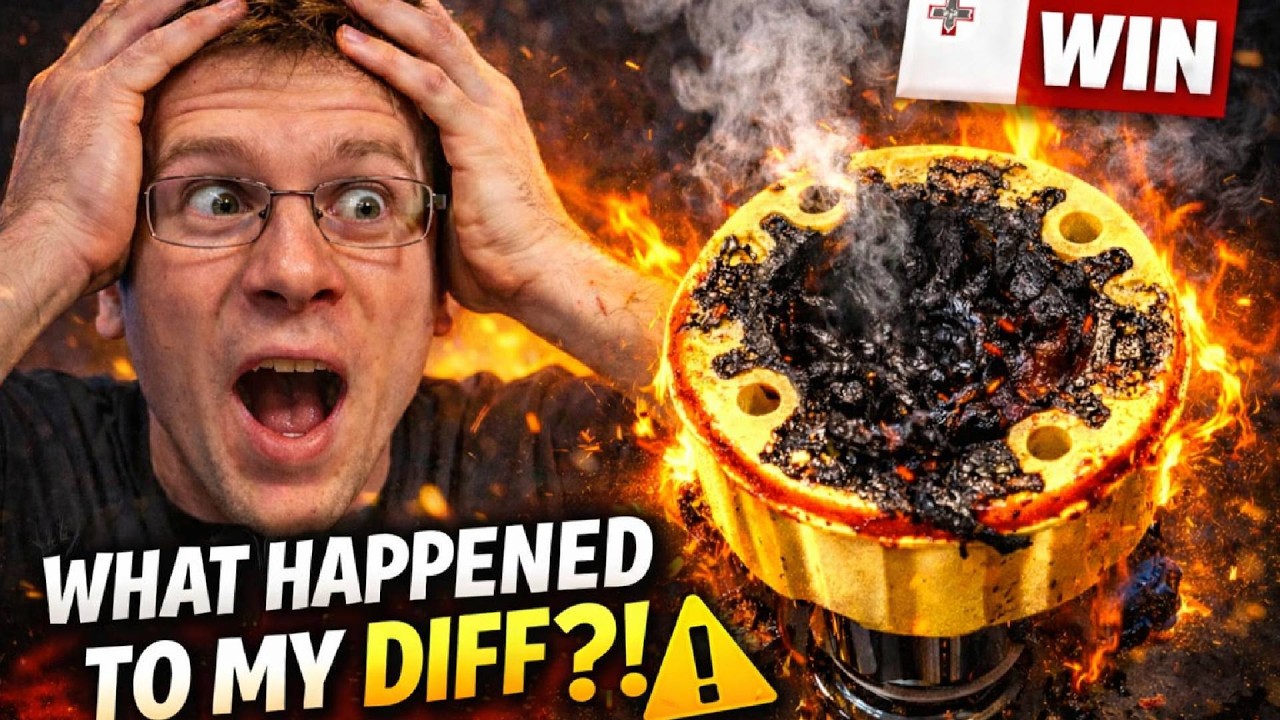 BLACK OIL in my RC Diff?! 😳 Rozebrałem dyfer po zawodach…