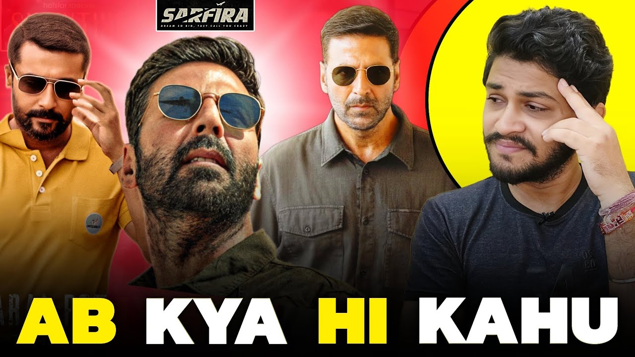 Sarfira Full Movie Review | Akshay Kumar |