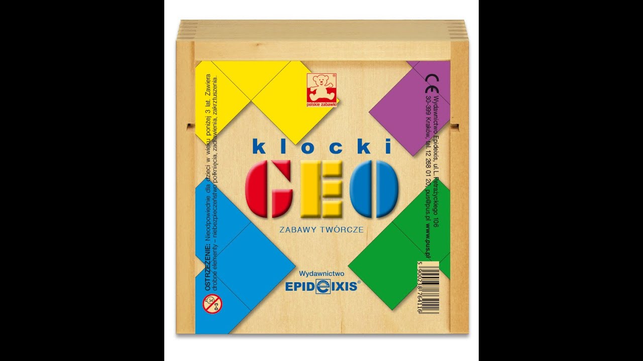 Klocki GEO