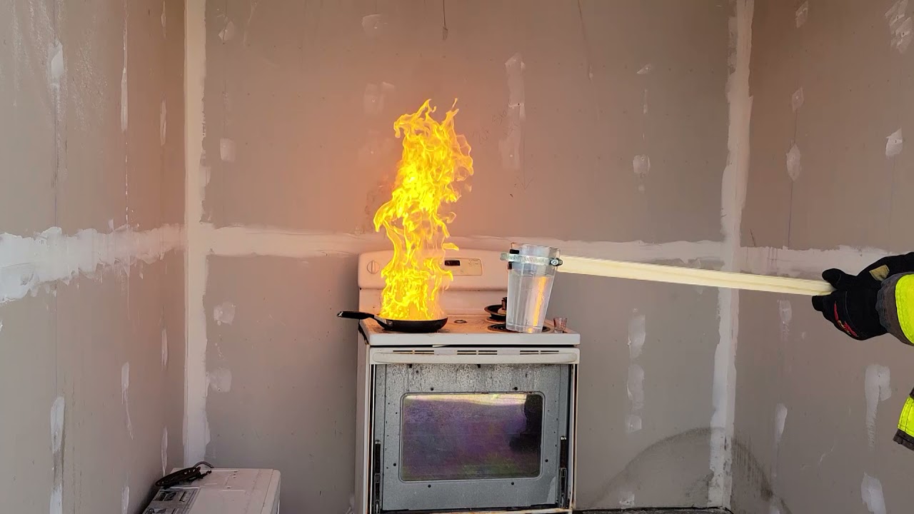 Moment of Science: How to Put Out a Grease Fire