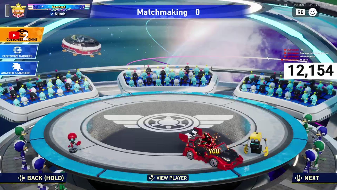 Sonic Racing CrossWorlds