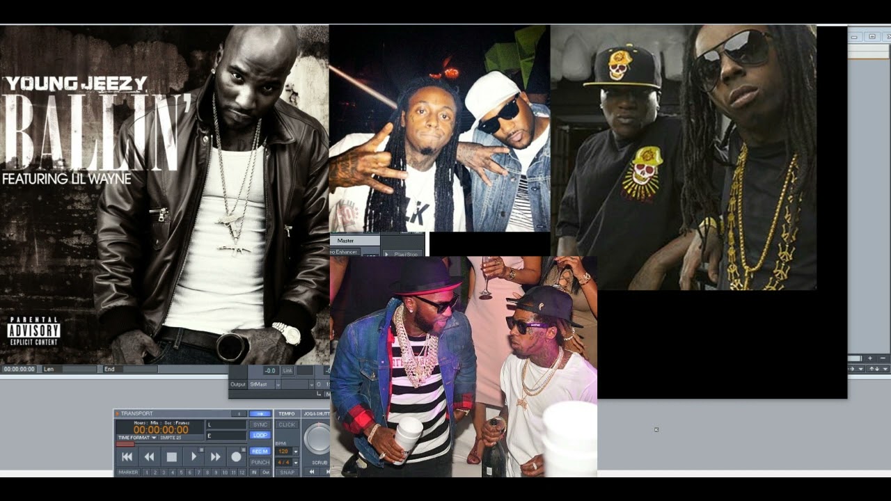 Young Jeezy ft Lil Wayne – Ballin’ (Slowed Down)
