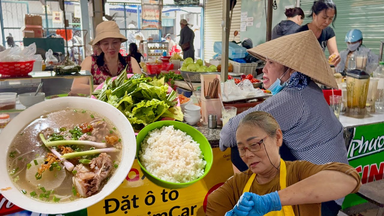 Phở Trộn Cơm Món Ăn Dân Dã Rất Ngon | Chợ Giá Rẻ Nha Trang 