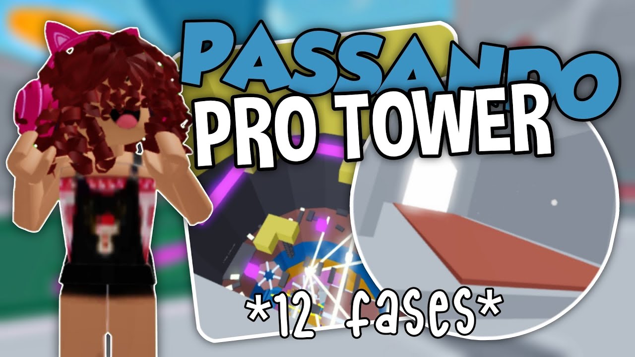PASSANDO o PRO TOWER OF HELL no ROBLOX!!