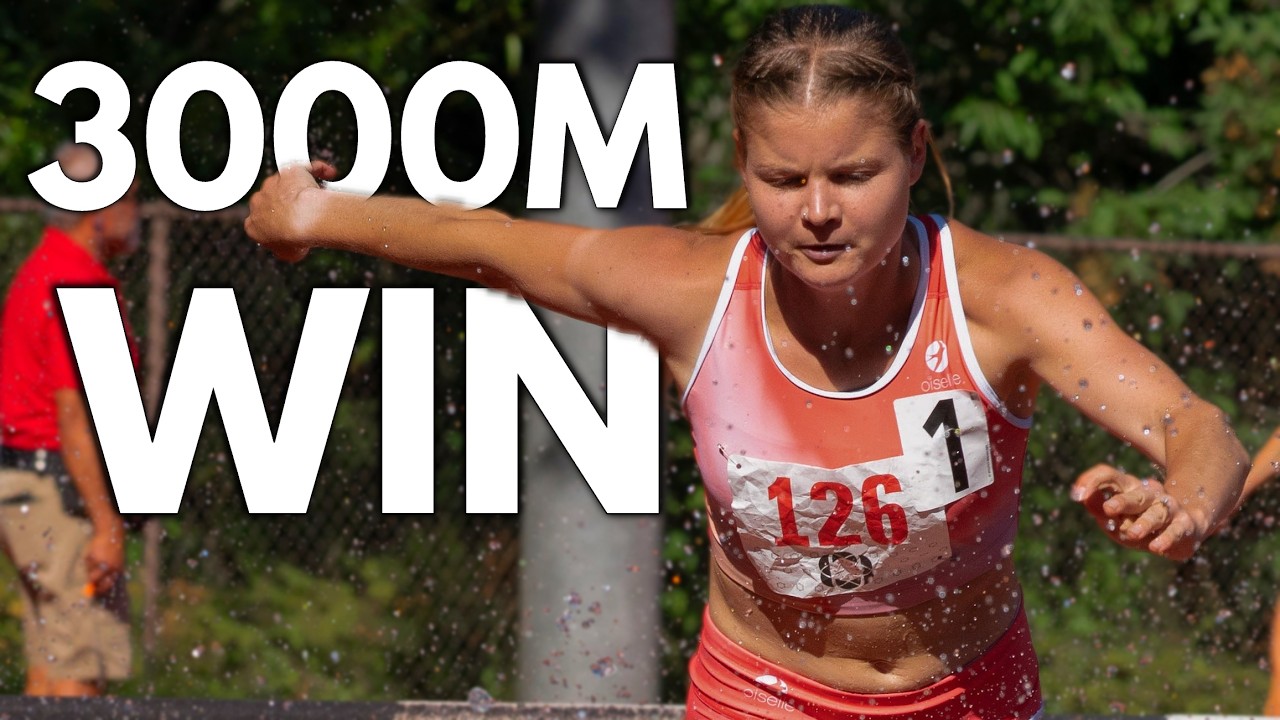 I Won a Pro Track Race || Stumptown Twilight Steeplechase